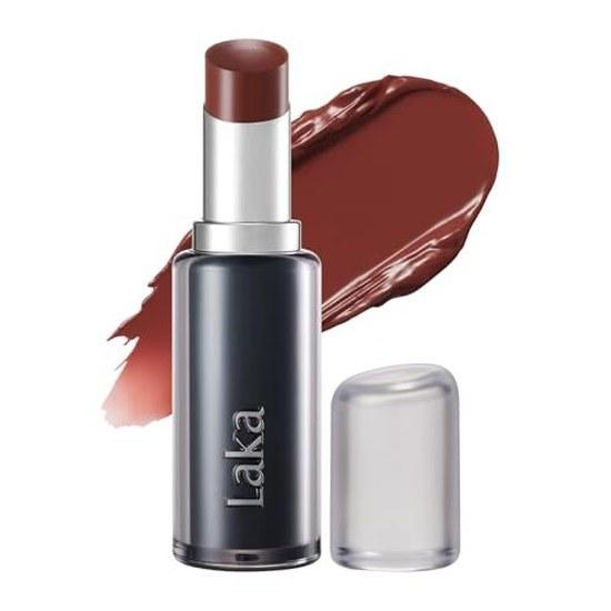 Laka Devil Lip #806 Blendy Lipstick Black High Pigmentation Long-lasting Korean Cosmetics