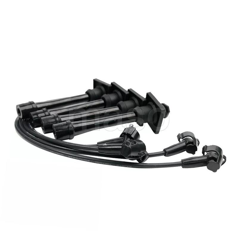 55910  90919-22327 Spark Plug Ignition Wire Fit For Geo Toyota Celica Corolla 1.6L 1.8L 1993-1997  94853682  9485368