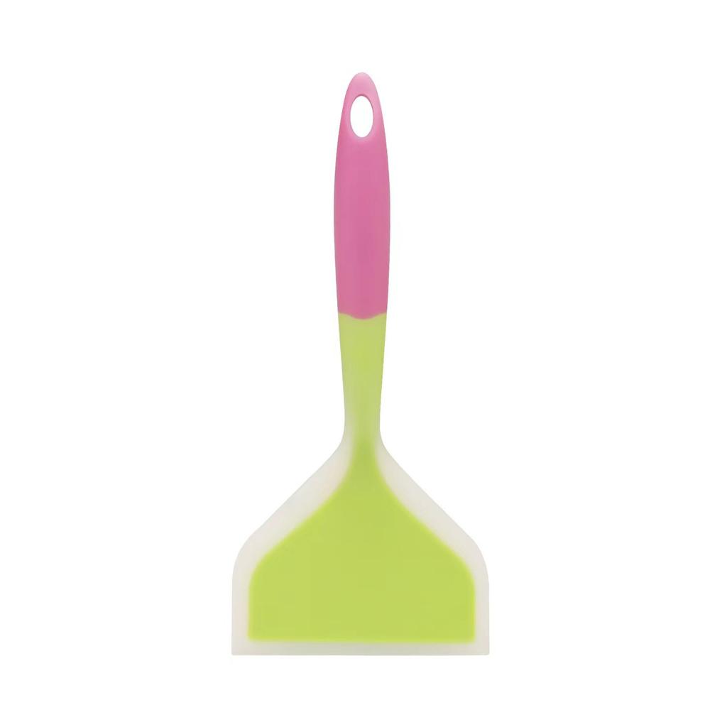 Silikonspatel mit breiter Öffnung, Antihaft-Schaber, Steak, Rindfleisch, Ei, Kochspatel, Pfannkuchen, Backwerkzeuge, Küchen-Kochschaufel
