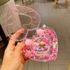 Children's Jewelry, Baby Cartoon Cute Fruit Pendant Bracelet Set, Birthday Gift Box