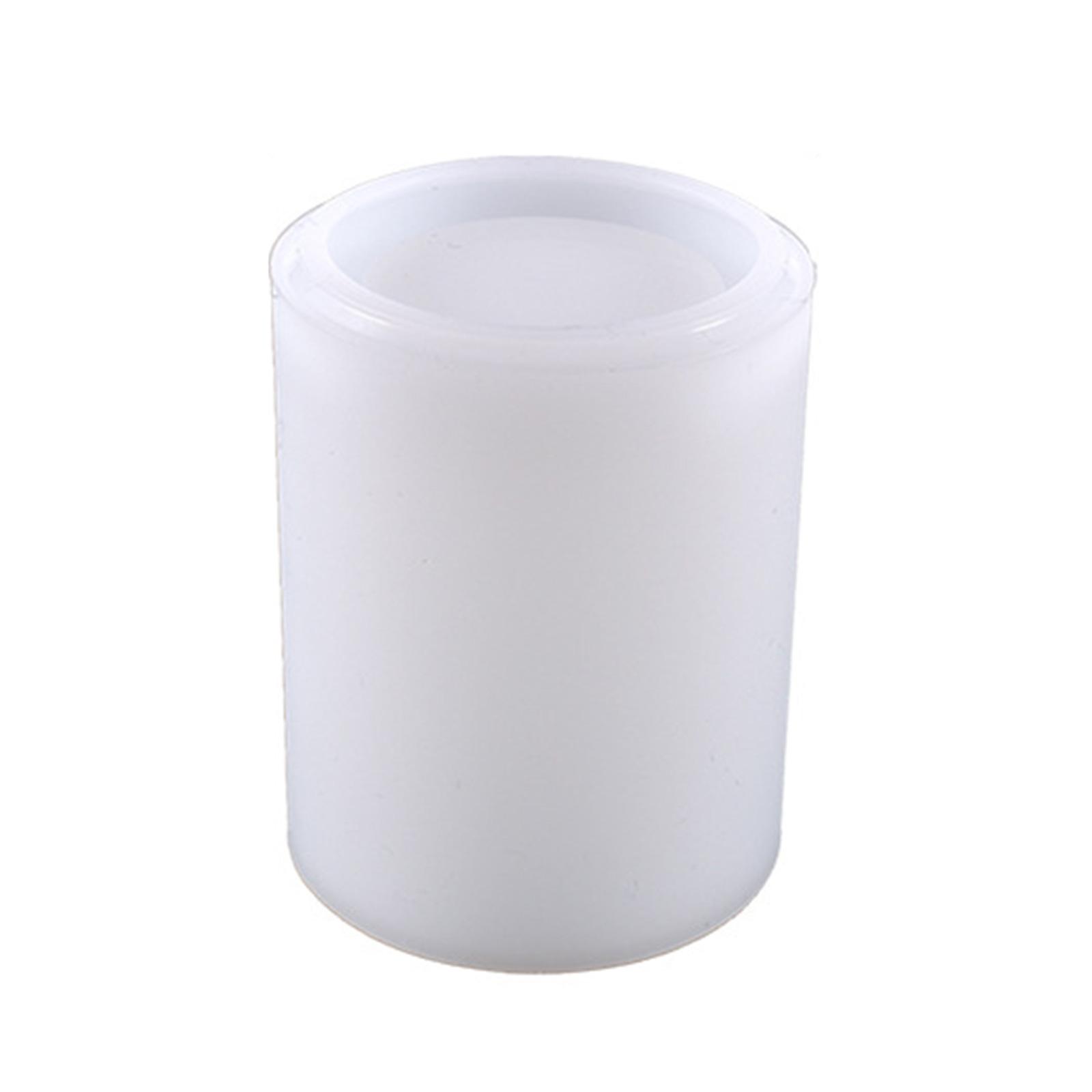 

Candle Silicone Mold for Handmade Expoy Plaster Makeup Brushes Lipsticks Container Pen Holder Soap Mould Home Decoration