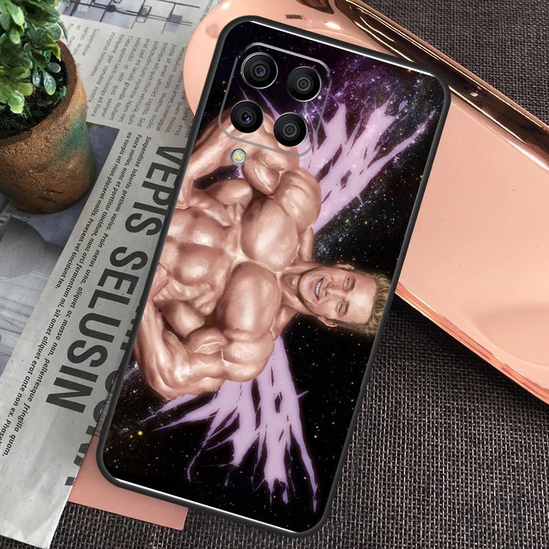Billy Herrington Art For Samsung Galaxy M55 M15 M13 M23 M33 M53 M30s M31s M12 M32 M52 M20 M21 M51 M34 M54 Case