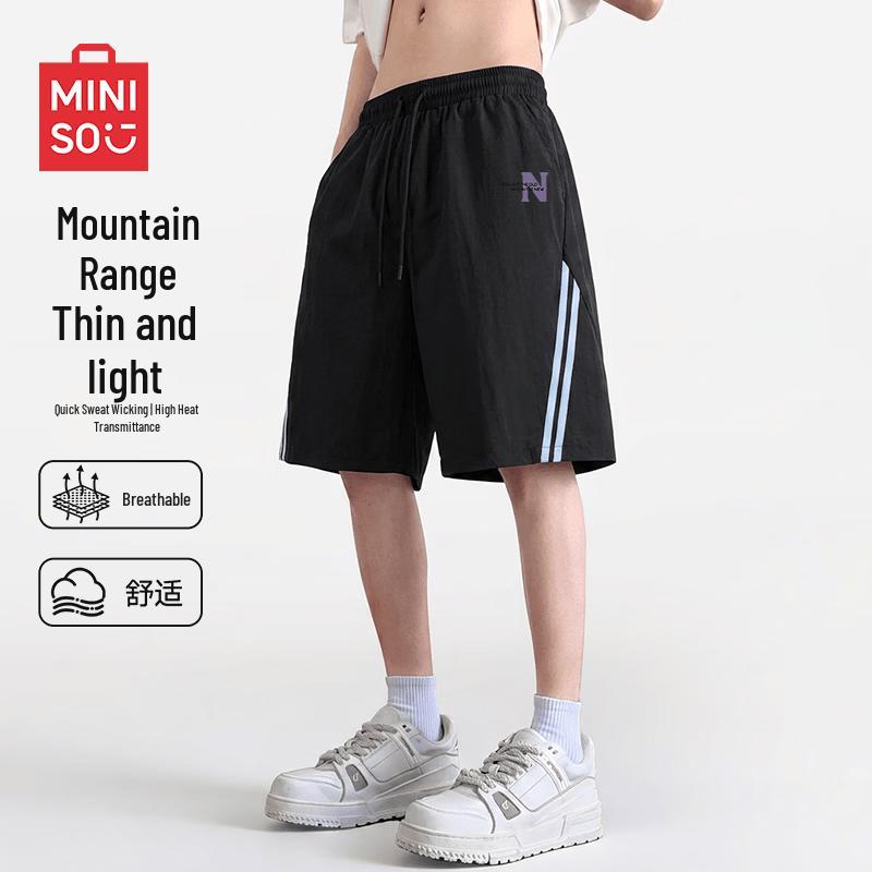 MINISO Men s Summer Cool Breathable Shorts 2XL