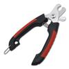Anti-slip Handle Stainless Steel Pet Nail Clippers Durable Dog Cat Rabbit Claw Cutter Portable Pet Grooming Trimming Tool 1pc