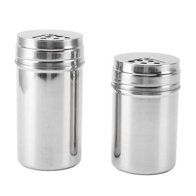 Spice Shaker 304 Stainless Steel Adjustable Pour Holes Seasoning Dispenser Container for Kitchen