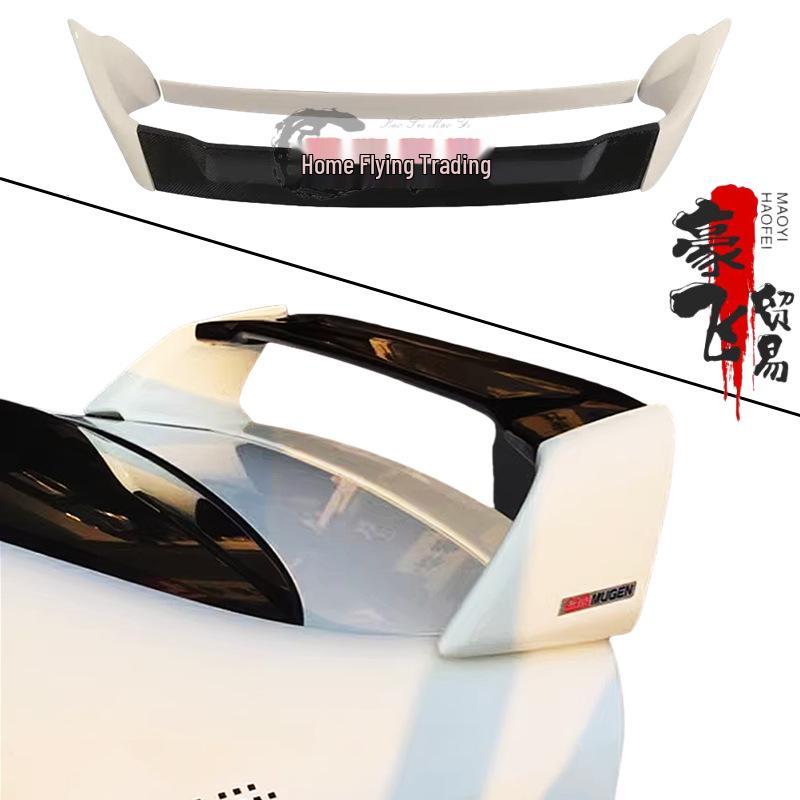 

8th Gen Honda Civic (06-13) & 8th/9th Gen Ciimo FD2 Sports Wing Spoiler Unfinished (Requires Sanding and Painting)
