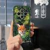 Fashion Design Back Cover Phone Case For Redmi A4 5G Cartoon Card Bag Cover Waterproof Dirt-resistant Silicone TPU Cute