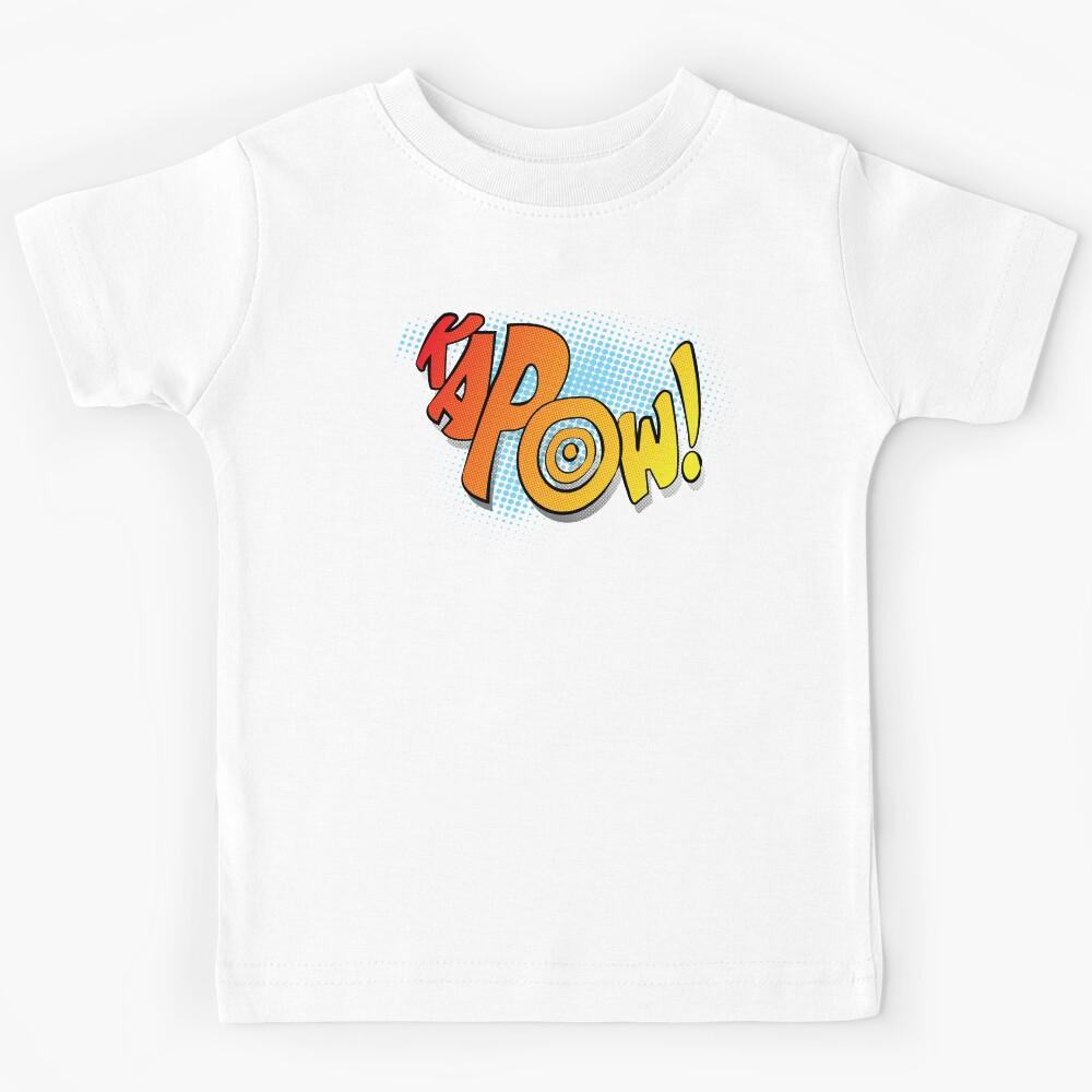 Comics - Kapow 2! Kids T-Shirt 140