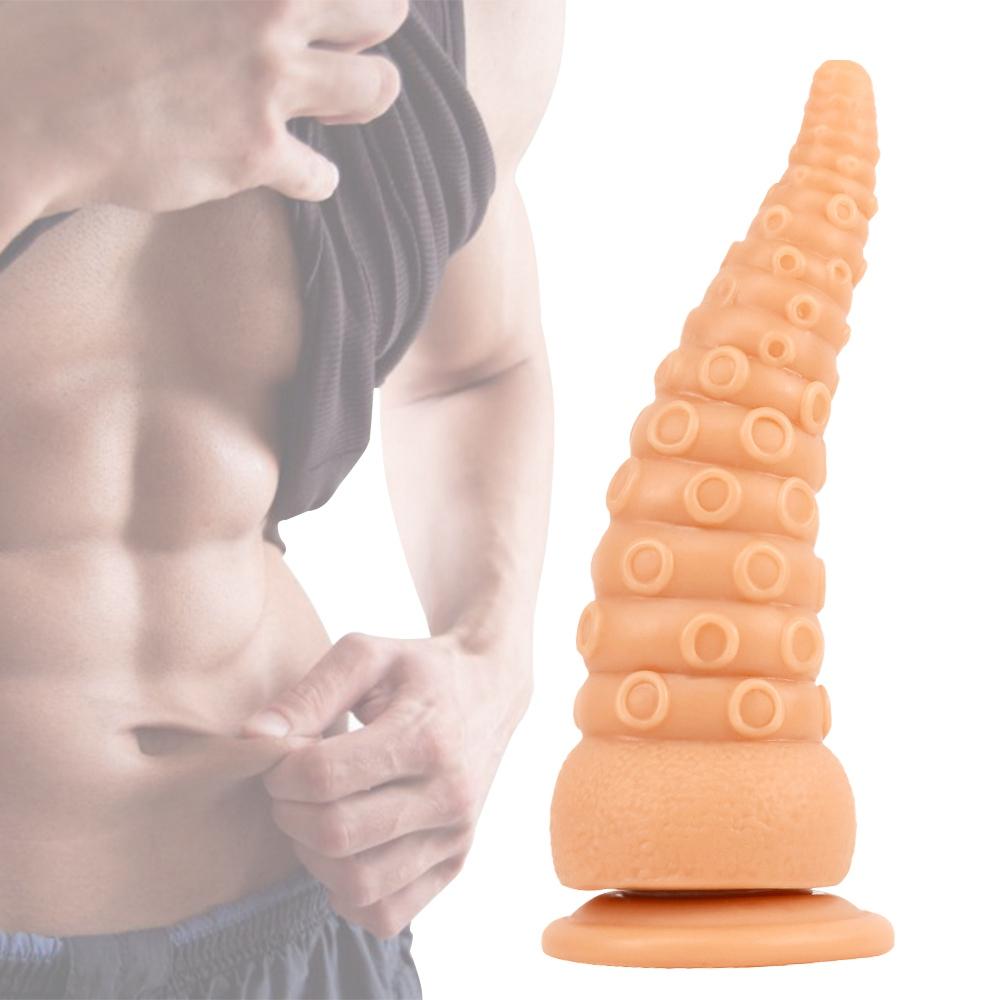 Anal Dildo Octopus Tentacles Big Butt Plug With Suction Cup Prostate Vaginal Massage Anal Plug Sex Toys For Women Men 18+
