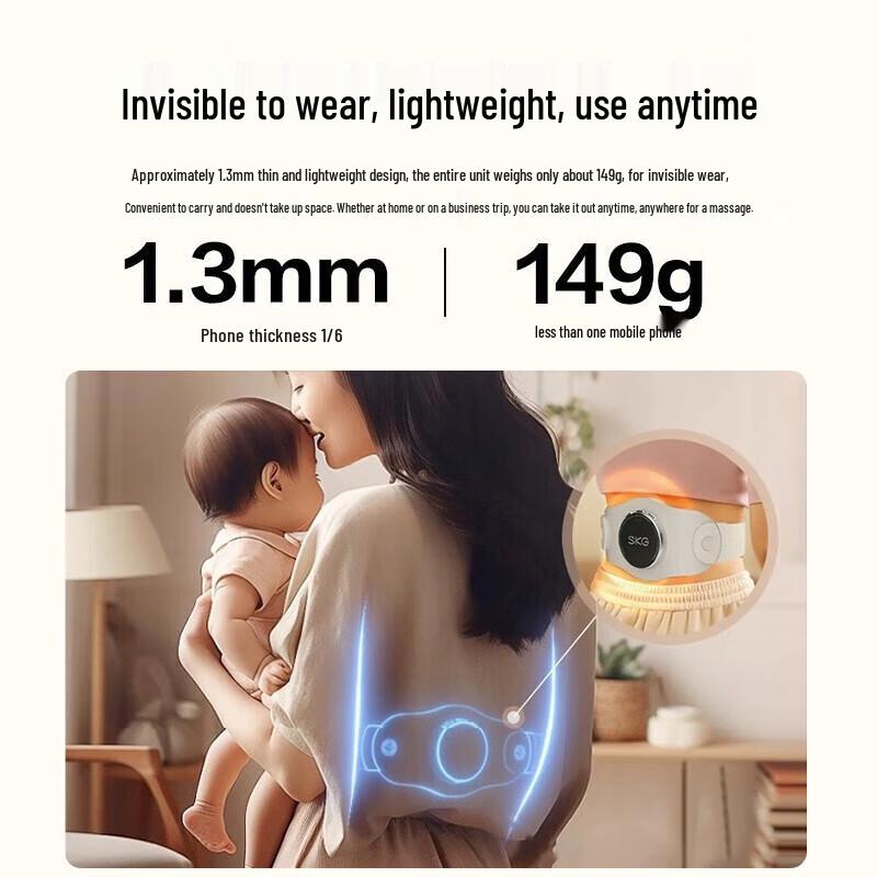 SKG K3 2nd Gen Wireless Lumbar & Abdominal Massager