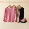 2025 Women's Fleece-Lined Autumn & Winter Warm Underwear Set