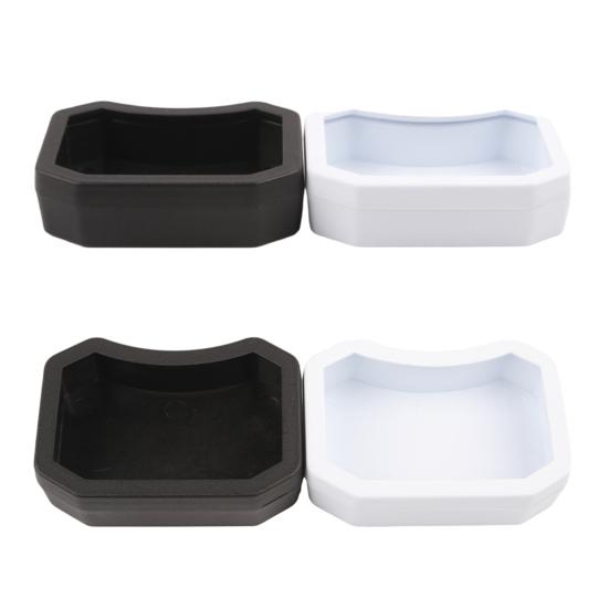 Reptile Water Bowl Plastic Food Grade Water Box Feeder Reptile Food Water Dish Pet