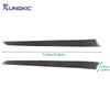For Mitsubishi Outlander 2013 2014 2015 2016 2017 2018 2019 2020 2021 Real Soft Carbon Fiber Sticker LHD RHD Front Door Trim