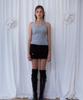ROSEFRANTZ Pocket Mini Skirt [Black]