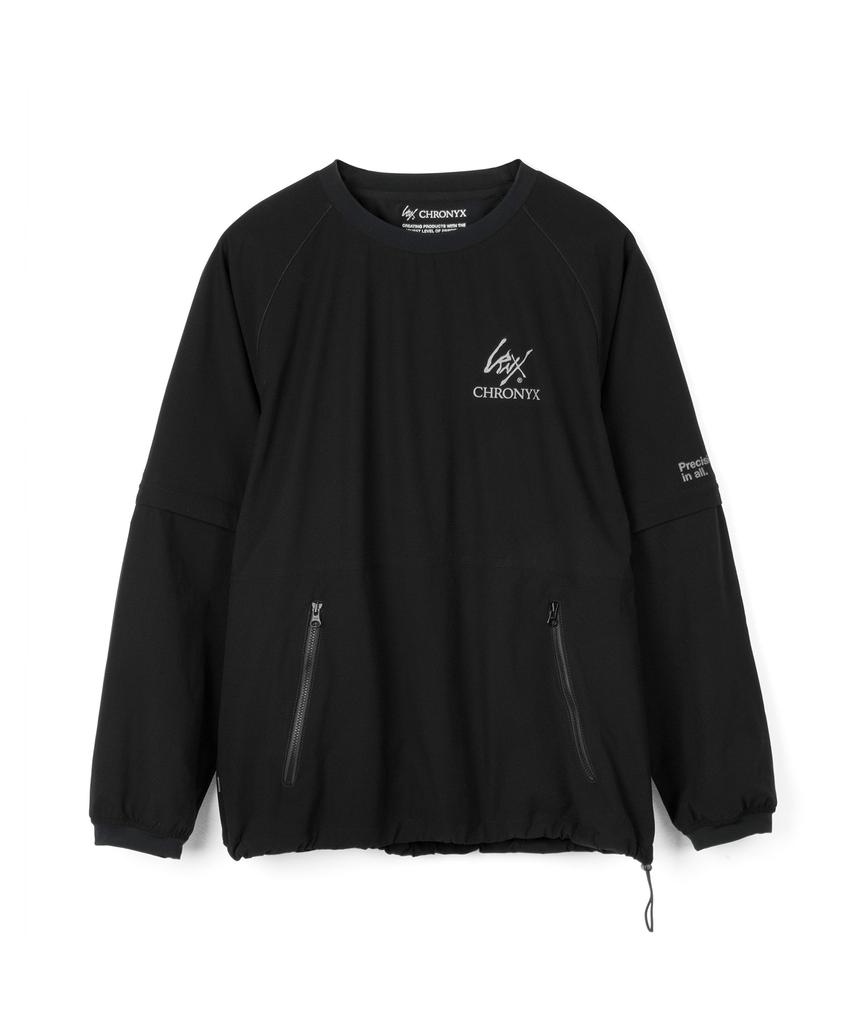 Keulonigseu 463 Hybrid Crew Neck Black