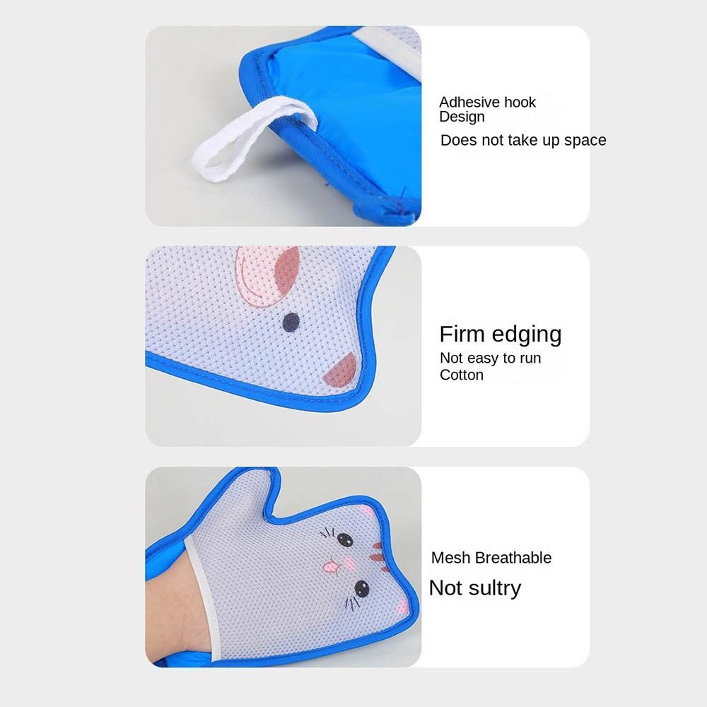 Shedding Pet Hair Remover Mitt Reusable Massage Shedding Hair Glove  for Rabbits Clothes Puppy