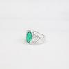 Chrome Diopside Gemstone 925 Sterling Silver Jewelry Ring For Bridesmaid Gift CZR-3-7