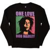 Bob Marley Unisex Adult One Love Oversized Sweatshirt