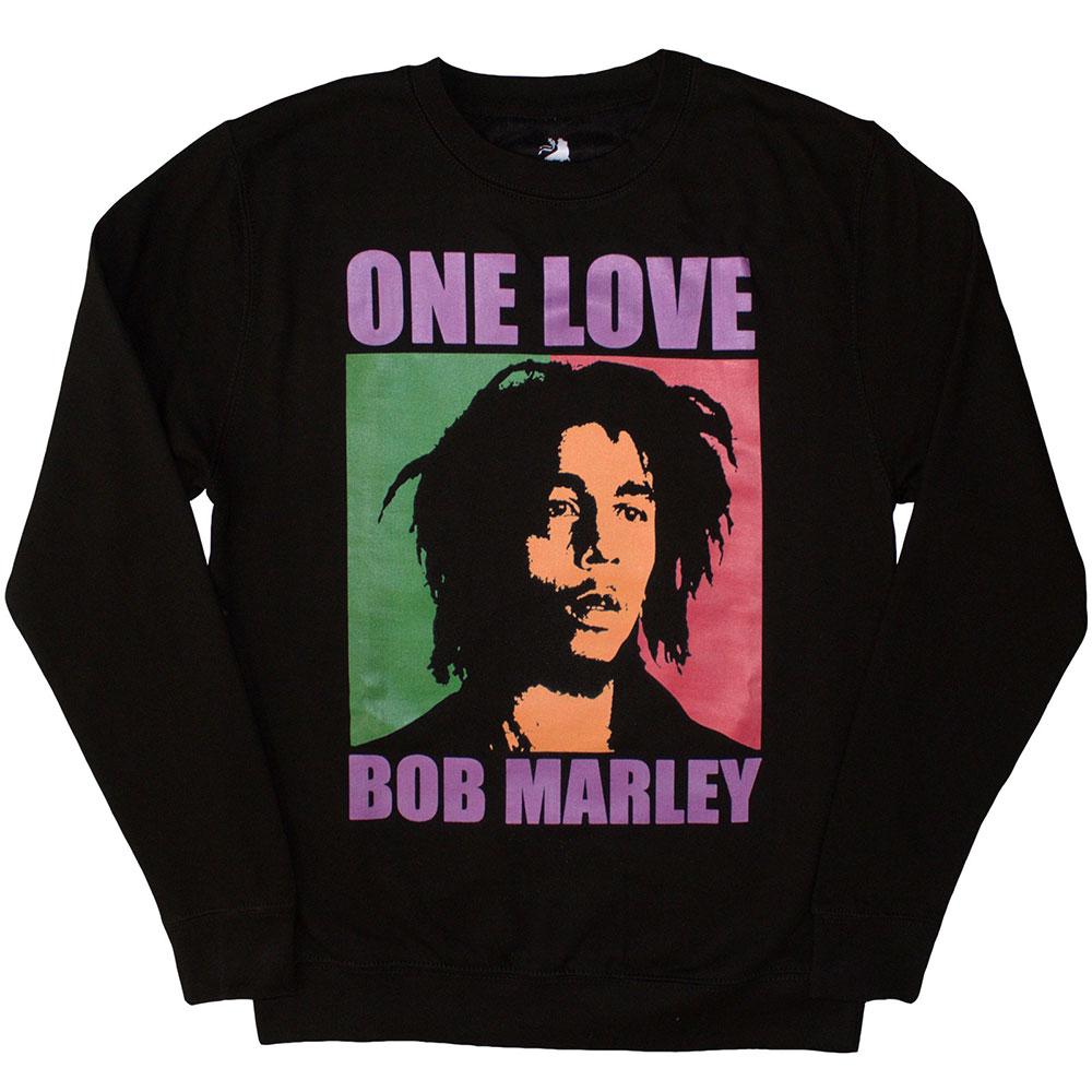 Bob Marley Unisex Adult One Love Oversized Sweatshirt