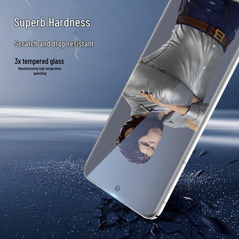 Blue Ape UV Tempered Glass Screen Protector for Vivo X200 Pro