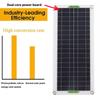Multipurpose 100W Solar Power Water Pump for Pond Fountains Hydroponics Lift Energy Storage Box Quiet Operations