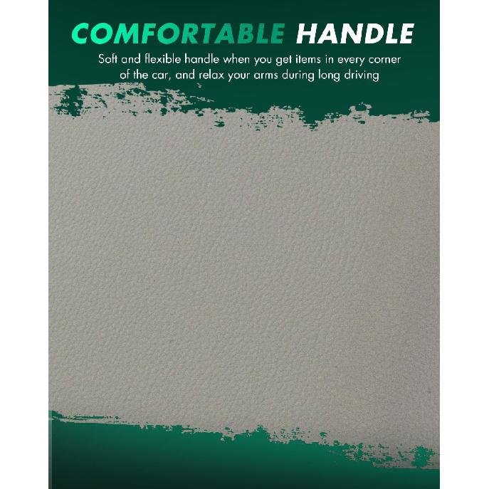 SCITOO Auto Grey Armrest Center Console Lid Skin Cover With Base Replacement Fit For 2008-2014 For Toyota Highlander