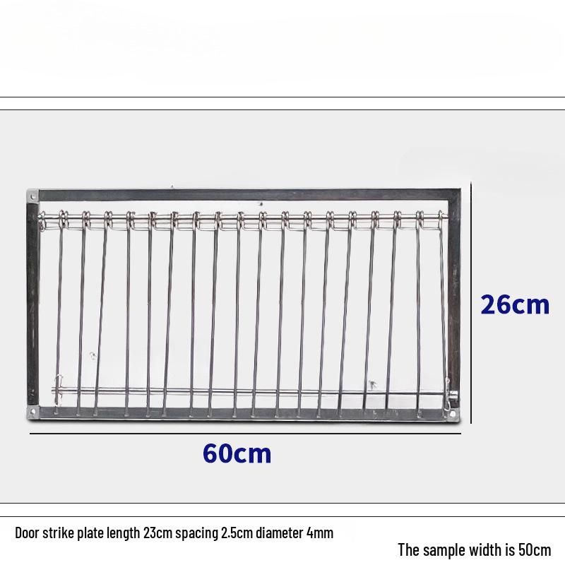 Stainless Steel One-Way Door Strip for Pigeon Coop