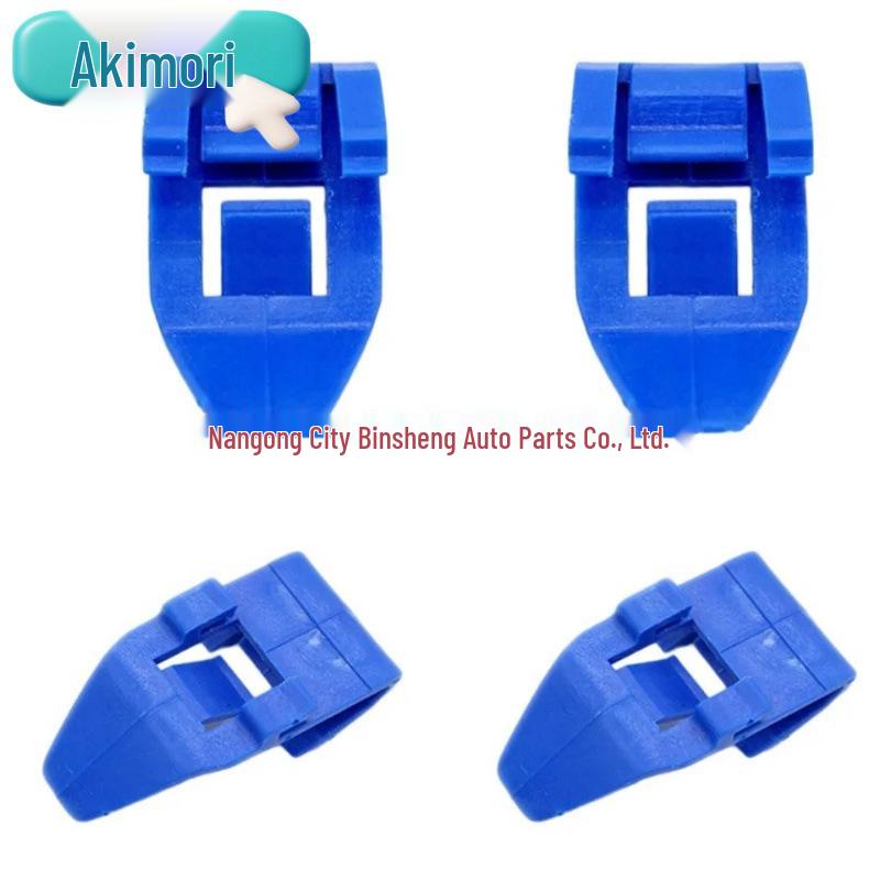 91527-SM4-003 Honda Accord/Odyssey/Pilot Door Molding Clip