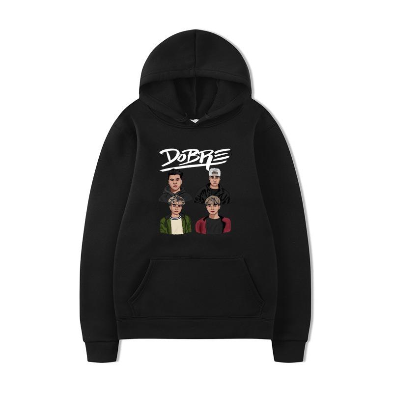 

Autumn Winter DOBR Letter Print Men s Hoodie Vintage Unisex Pullover Men Vintage Graphic Hoody Tops Oversize Clothing S