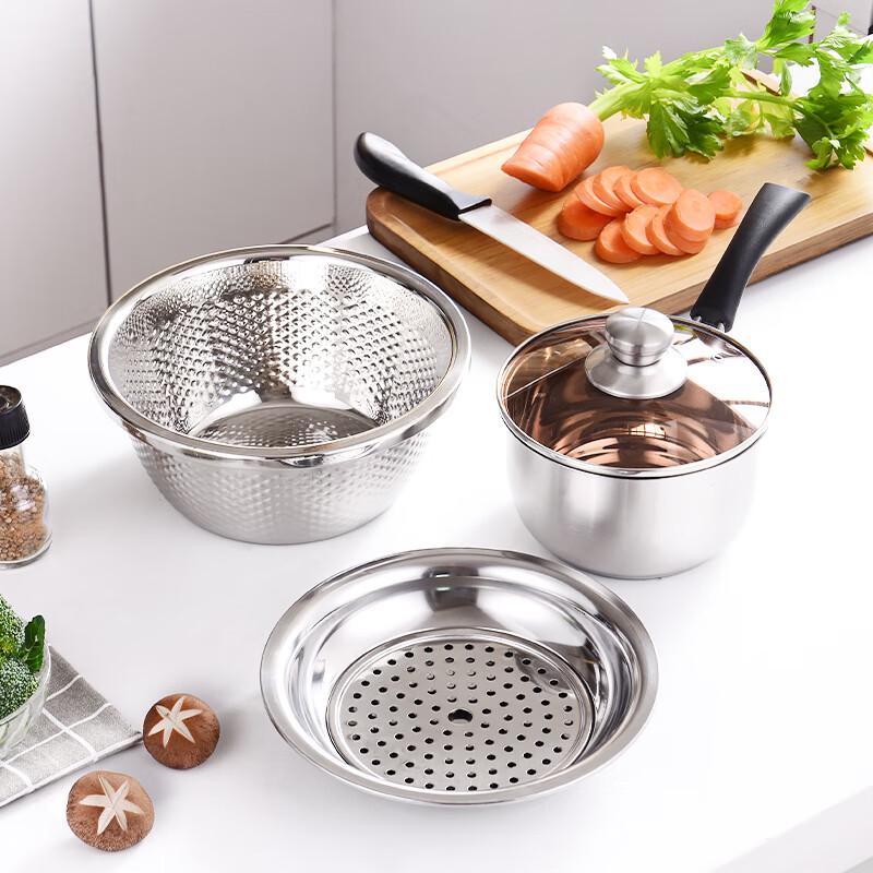 Stainless Steel Cookware Set