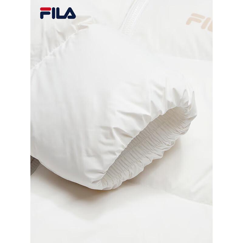 FILA Women's 2025 Winter Loose-Fit Stand Collar Down Jacket