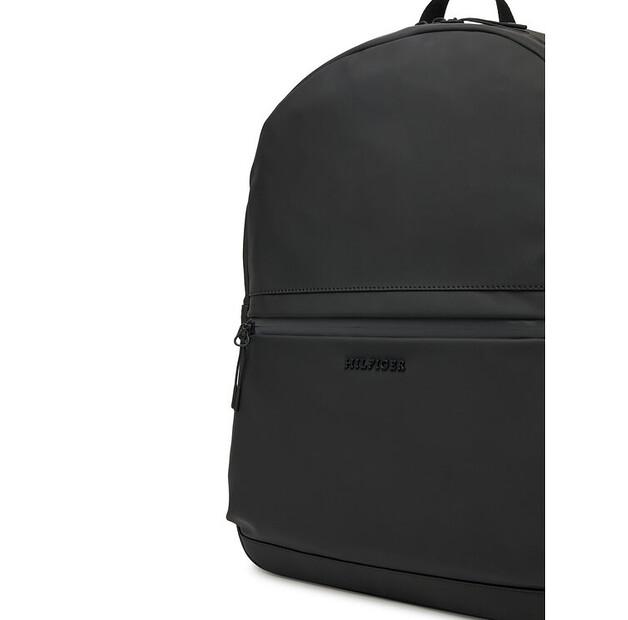 Tommy Hilfiger Backpack Th Tpu Dome Backpack AM0AM13579 Black