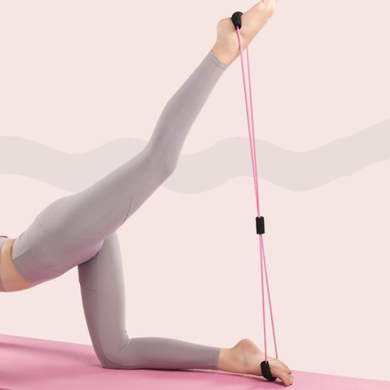 Yoga Band Ergonomic Easy To Carry TPR Back Shoulder Neck Stretching Resistance Loop  Home