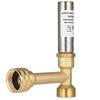 3/4inch Thread Water Hammer Arrestor Washing Machine Dishwasher Pipe Noise Stop Washer Hammer Arrestor Easy To Use