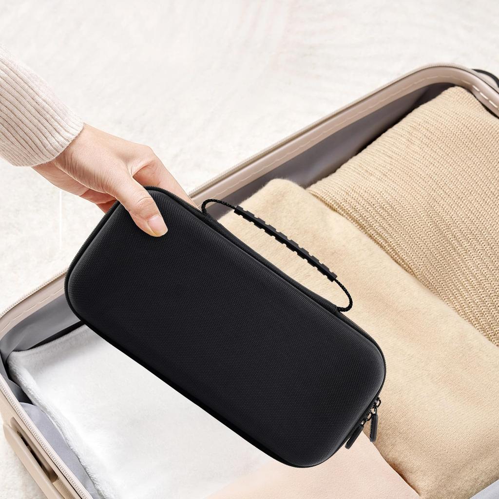 Étui compatible LMCPA pour Switch 2, sac de rangement grande capacité de 20,25 pouces pour accessoires Switch 2, protection en EVA grande capacité