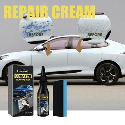 Removedor de Arranhões de Carro Ferramentas de Cuidado da Pintura Composto de Polimento para Carroceria de Automóvel Cera Anti-Risco Creme de Limpeza Renovação Clareamento Reparo