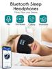 Bluetooth sleep headphones, 3D eye mask, wireless air travel, Bluetooth 5.0 headband, soft, elastic and comfortable music headph