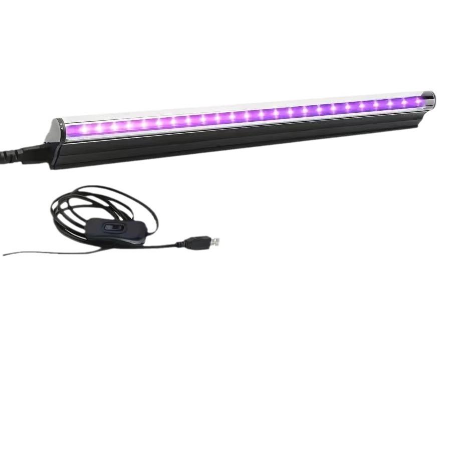 T5 Ultraviolet LED Tube Light - UV365 Purple Light for Stage and Fluorescent Detection