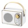 Retro Speaker Clear Sound Portable Wireless Vintage Small Speaker for Home Travel Outdoor