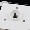 Solar Powered Rotating Display Stand Turntable, Multipurpose
