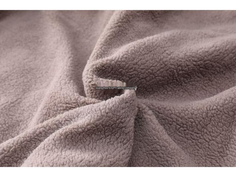 Men's Thickened Lambswool Cotton Jacket for Dad and Grandpa - Warm Winter Outerwear for Middle-Aged and Elderly.