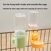Pet Hanging Water Dispenser Cage Automatic Drinking Waterer Large Capacity Cat and Dog Drinking Water Jug