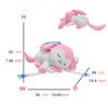 Eevee Sleep Pokemon Plush Doll Vaporeon Cubone Lucario Charmand Slowpoke Chikorita Ponyta Psyduck Sylveon Pikachu Peluche Toy