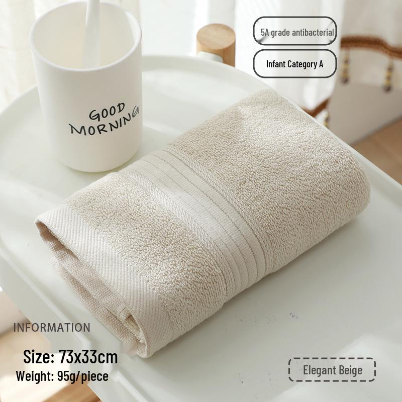 100% Cotton Absorbent Soft Face Towel with Custom Logo In Gift Box, Class A Adult Souvenir