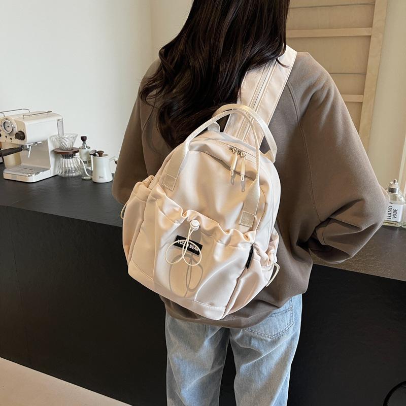 Schoolbag new large-capacity breast bag multi-back method fashionable versatile casual backpack going out travel crossbody men's and women's backpack