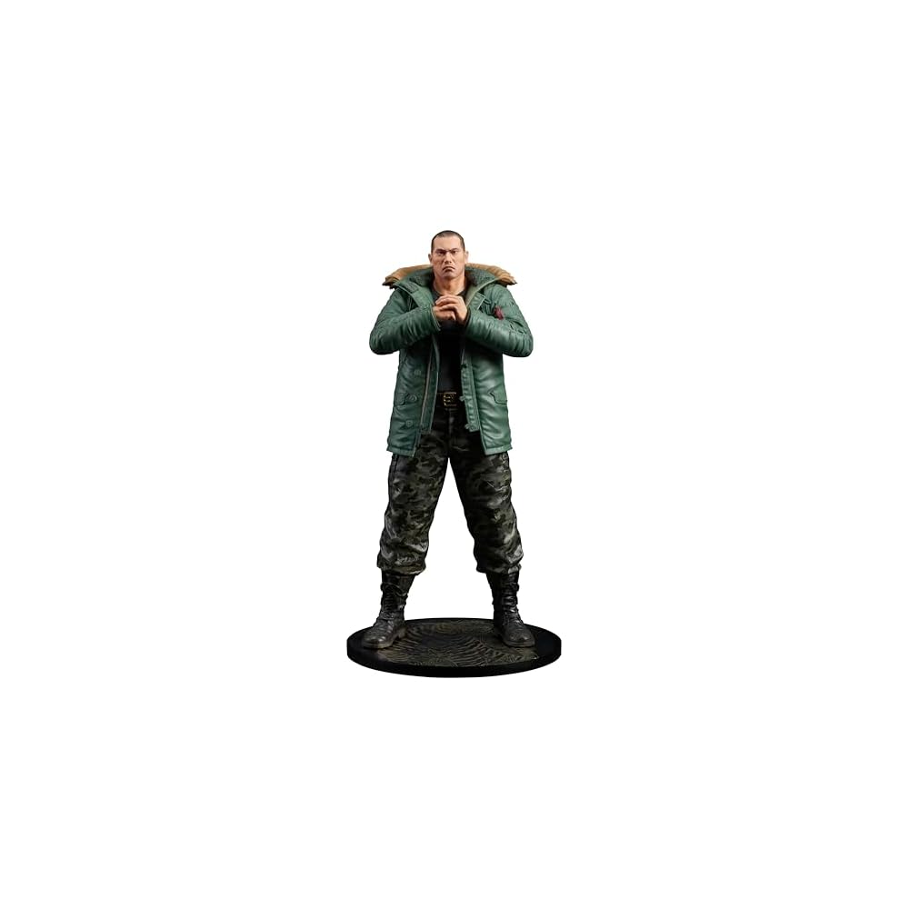 КОПАТЬ (КОПАТЬ) DIGSTA  Якудза  Тайга Саэдзима, высота около 185 мм, не в масштабе, готовая окрашенная фигурка из ПВХ