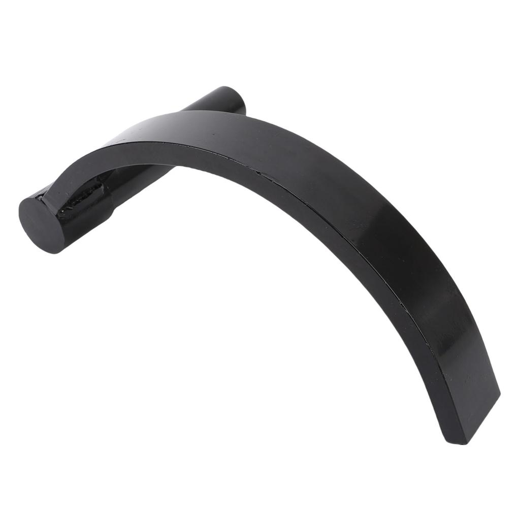 1 Inch Post Tool Rest Lathe Tool Rest 1 Inch Post Woodworking Curved Turning Tool Holder for Bowl Shaping Interior Hollowing