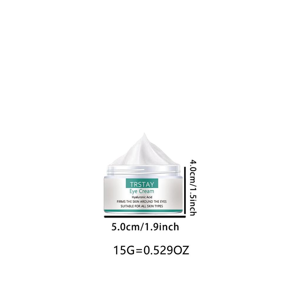 Moisturizing Eye Cream, Smooth and Delicate, Moisturizing, Soothing the Skin, Reducing Fine Lines, Moisturizing the Skin, Improving Damaged Skin