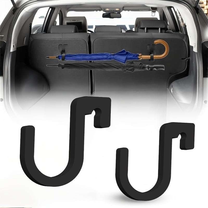 Universal Car Trunk Umbrella Hook Back Seat Storage Hanger Space Saving Auto Organizer For Umbrella & Tools