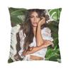 Martina Stoessel Model Cushion Cover for Sofa Soft TINI Argentine Singer And Composer Throw Pillow Case Bedroom Pillowcase